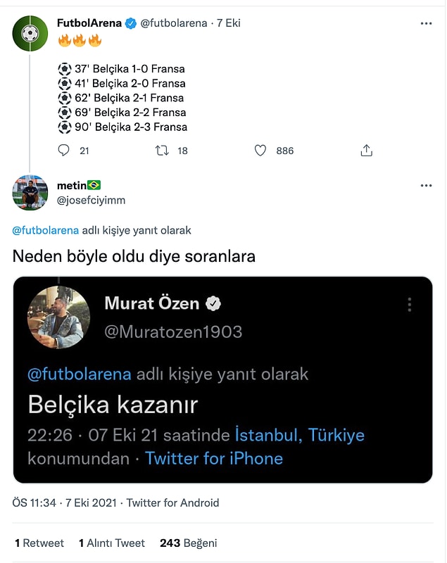 9. Murat Özen farkı...