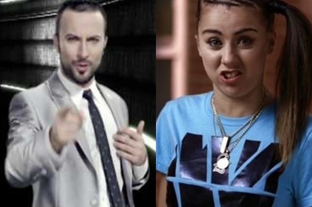 5. Tarkan'ın 'Vay Anam Vay' şarkısı hem melodisi, hem de klibiyle dönemin popüler bir şarkısını andırıyor.