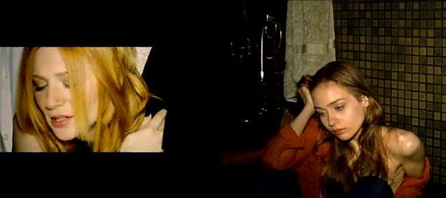 14. Aylin Aslım'ın 'Ahh' klibi, Fiona Apple 'Criminal'ın birebir kopyası.