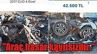 42 Bin 500 Liraya Satılan Otomobil Hurdası Size de Yaşadığımız Ülkeyi Sorgulatacak