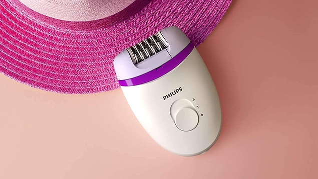 1. Philips kablolu epilatör, indirim döneminde en çok satın alınan bakım ürünlerinden biri olmuş.