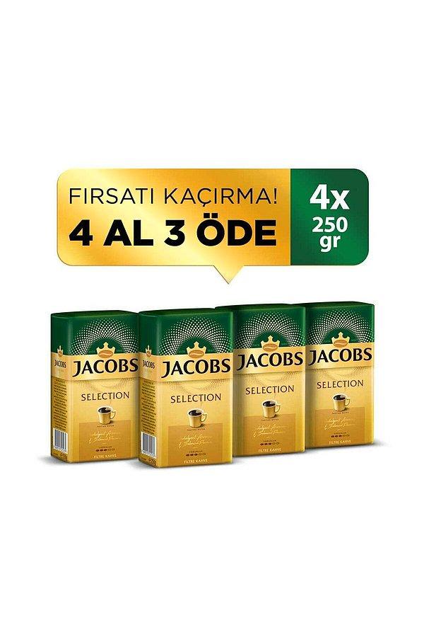 12. Jacobs Selection filtre kahve...