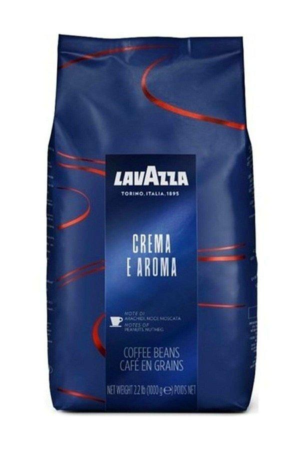 7. LavAzza Espresso Crema E Aroma çekirdek kahve, tat yoğunluğuyla benzersiz bir kahve keyfi yaşatıyor.