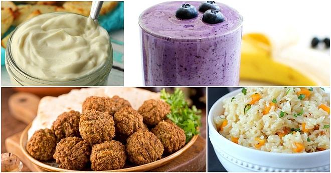 Günü Güzelleştirme Garantili Vegan Beslenen Herkesin Çok Seveceği 10 Lezzetli ve Muhteşem Tarif