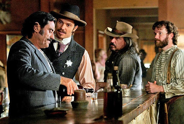 13. Deadwood (2004–2006)