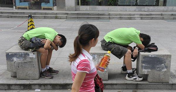 3. Çin'de halk arasında kestirme yani uyumak baya yaygın.