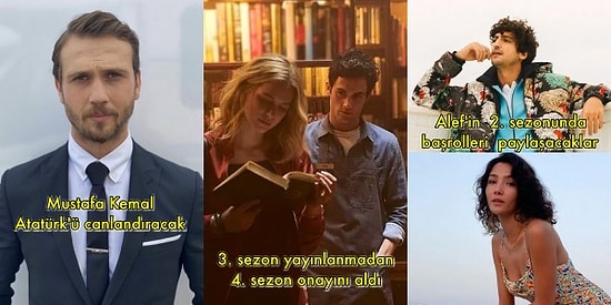 Pek Yakında Herkesin Konuşacağı Film ve Dizilerden İlk Sizi Haberdar Edecek 20 Duyuru