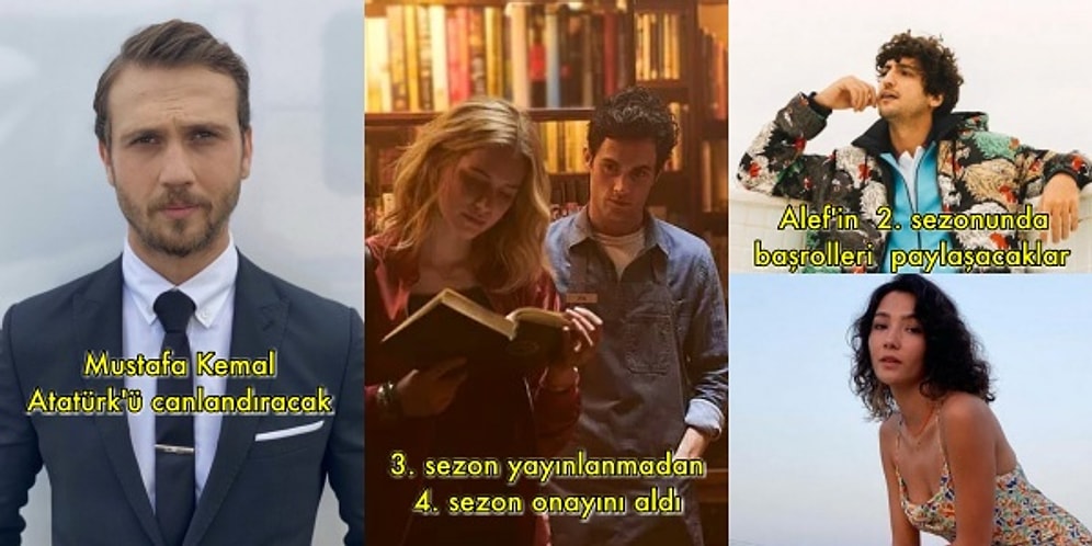 Pek Yakında Herkesin Konuşacağı Film ve Dizilerden İlk Sizi Haberdar Edecek 20 Duyuru