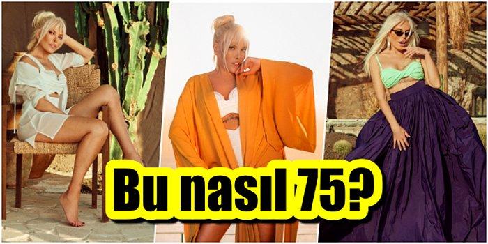 75 Yaşındaki Süperstar Ajda Pekkan'ın Yeni Albümü 'Ajda' İçin Verdiği Pozlar Nefesleri Kesti! 🔥