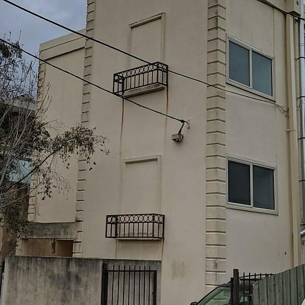 11. Это не балконы, это на самом деле кормушки для жирафов