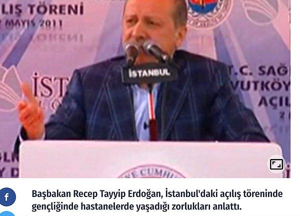 Erdoğan'ın diline pelesenk ettiği ve özellikle Kılıçdaroğlu'nu eleştirdiği en bilinen konulardan birisi de hastane kuyruklarıydı.