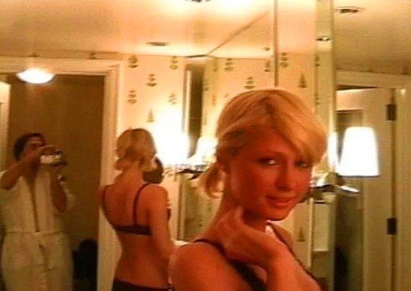 4. Paris Hilton ve o dönemki sevgilisi Rick Salomon'ın görüntüleri epey konuşulmuştu.