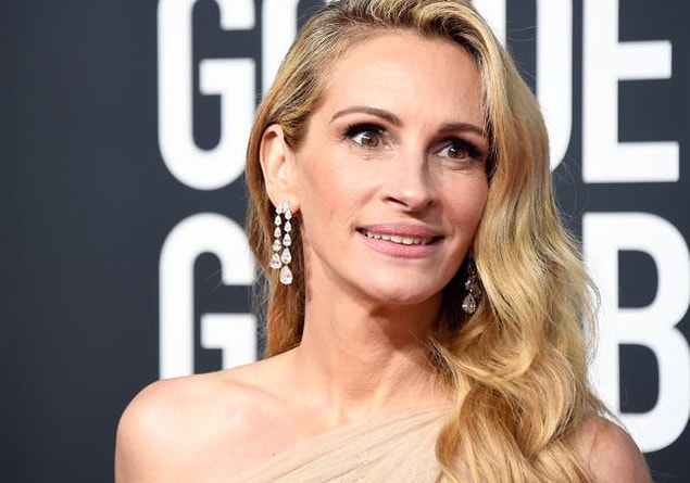 8. Julia Roberts yıllar önce oldukça kalabalık bir arkadaş grubuyla seks partisine katılmıştı.
