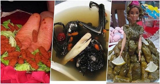 Biliyoruz Şakası Olmaz Ama Görünce Nimet Kavramını İnceden Bi' Sorgulatan Yiyecekler