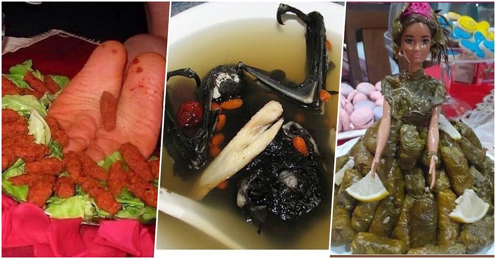 Biliyoruz Şakası Olmaz Ama Görünce Nimet Kavramını İnceden Bi' Sorgulatan Yiyecekler