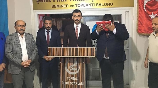 Okul Müdürü Ülkü Ocakları İlçe Başkanı Oldu