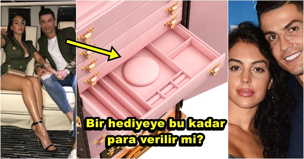Cristiano Ronaldo'nun Sevgilisi Georgina Rodriguez İçin Aldığı Hediyenin Fiyatı Dudak Uçuklattı!
