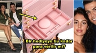 Cristiano Ronaldo'nun Sevgilisi Georgina Rodriguez İçin Aldığı Hediyenin Fiyatı Dudak Uçuklattı!