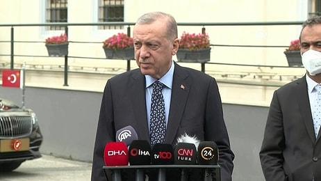 Erdoğan'dan 'Siyasi Cinayetler' Tartışmasıyla İlgili Açıklama