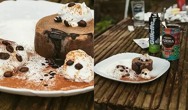 Uygulamaya yüklemek adına birçok yemek fotoğrafı çeken Oobah, çektiği fotoğrafların bile gerçek yiyecekler olmadığını belirtmiş.