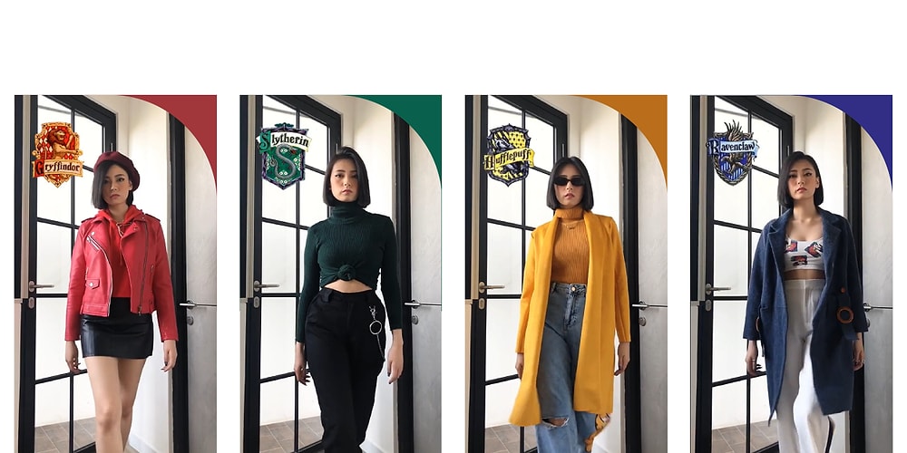 Uyuyan Bir Ejderhayı Asla Gıdıklama 🐉 Hogwarts Binalarından Esinlenen Bu Kombinlere Bayılacaksınız