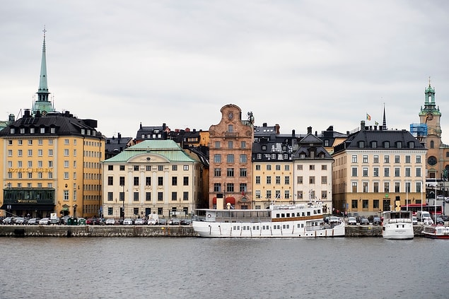 31. İsveç, Stockholm - 1550 dolar