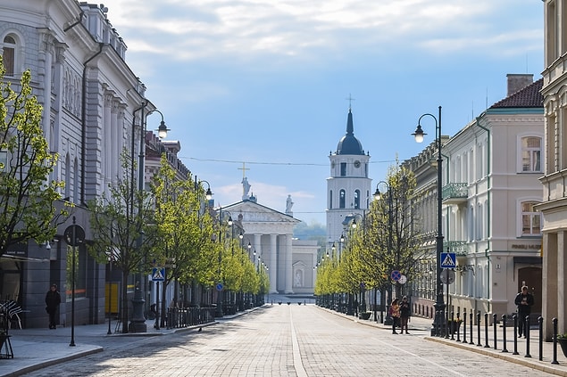 16. Litvanya, Vilnius - 631 dolar: