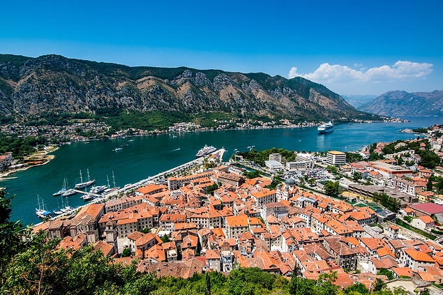5. Karadağ, Podgoritsa - 377 dolar: