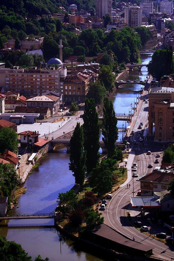 3. Bosna Hersek, Saraybosna - 296 dolar: