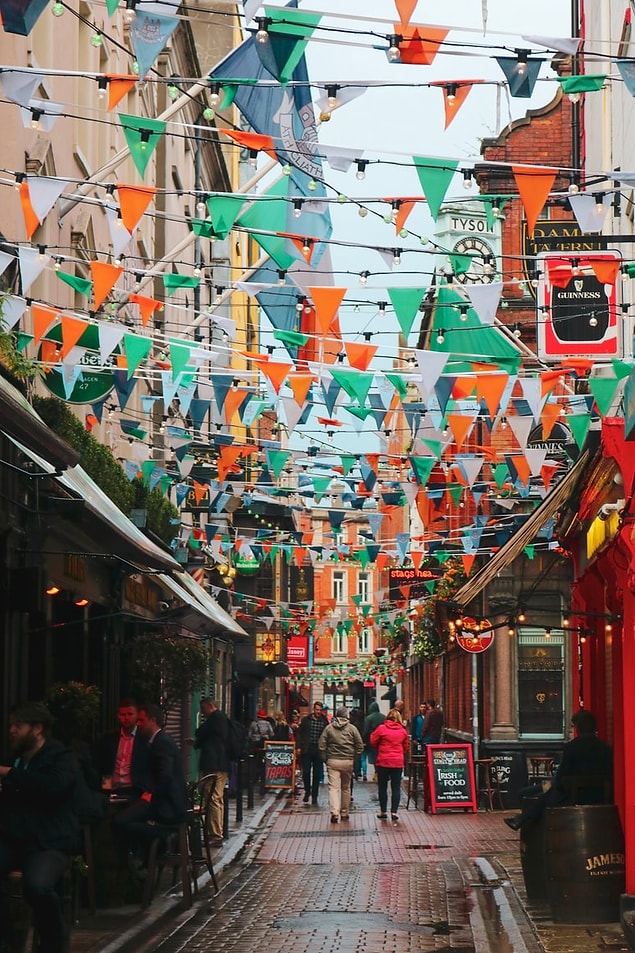 36. İrlanda, Dublin - 1952 dolar: