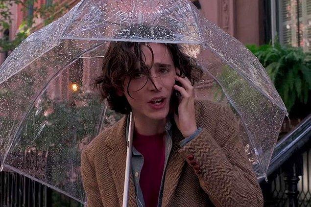 13. A Rainy Day in New York - IMDb: 6.5