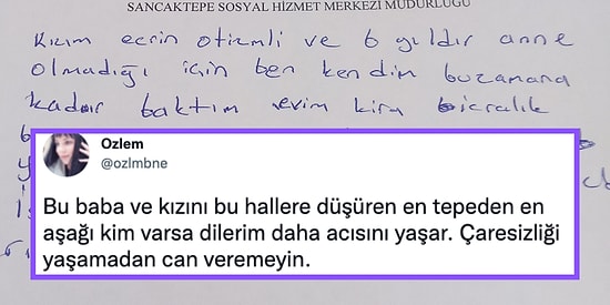 Otizmli Kızını Maddi Yetersizlikten Dolayı Bakım Evine Bırakmak Zorunda Kalan Baba Hepimizin İçini Sızlattı