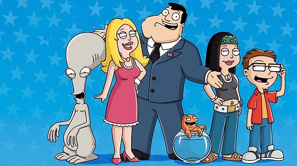 15. American Dad! - IMDb: 7.3