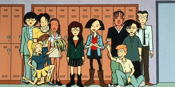 11. Daria - IMDb: 8.0