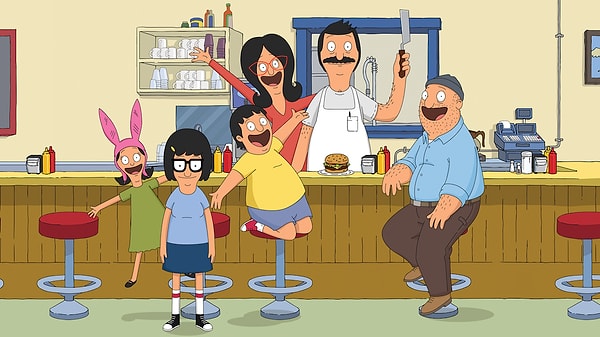 10. Bob's Burgers - IMDb: 8.1