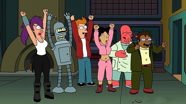 6. Futurama - IMDb: 8.4