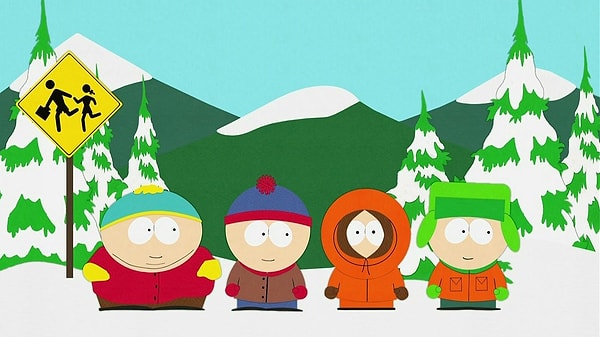 3. South Park - IMDb: 8.7