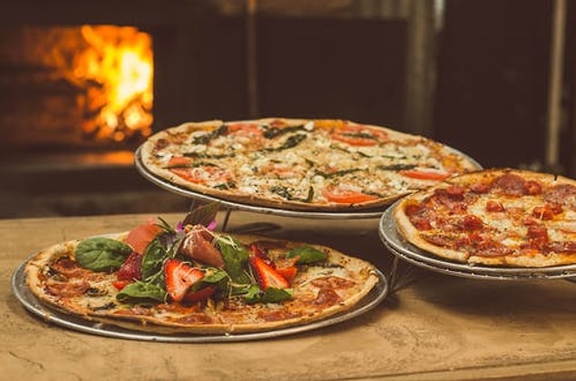 Sebzeli Tortilla Pizzası
