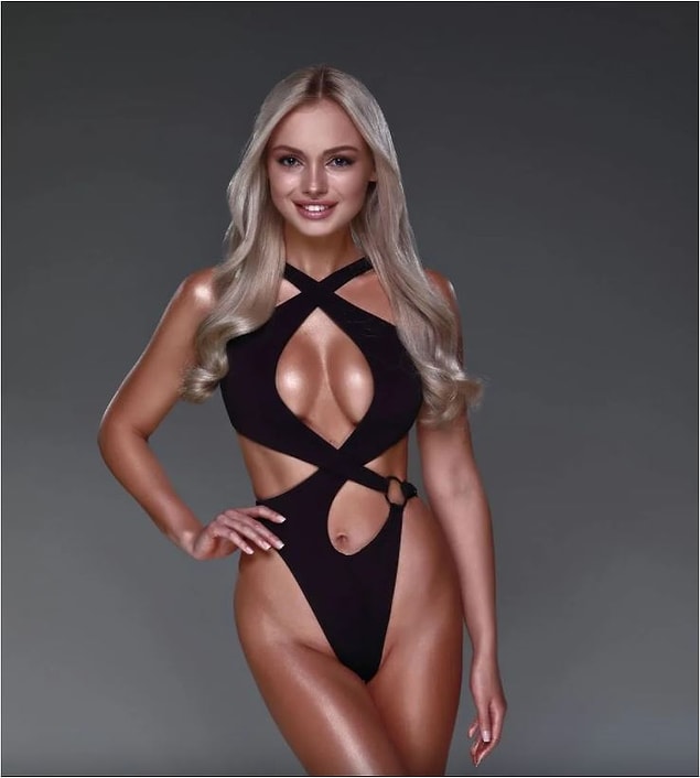 18. Khristina Seleznova / Христина Селезньова