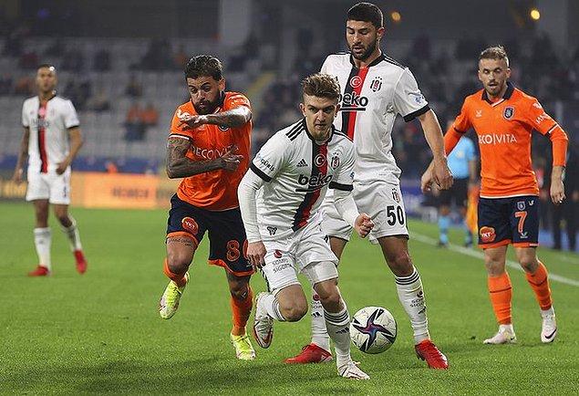 Süper Lig'in 9. hafta açılış maçında Medipol Başakşehir ile Beşiktaş karşı karşıya geldi.