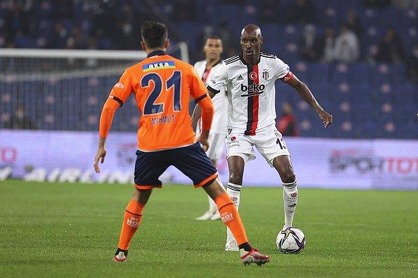 Beşiktaş ligdeki ikinci yenilgisini alırken, son 4 maçta 8 puan kaybetti.