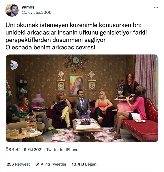 5. Baya iyi bir çevre bence...