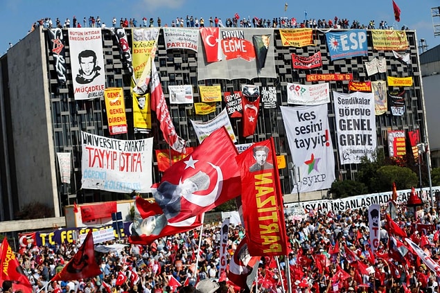 6. 2013 Gezi Olaylarının olduğu seneydi. Peki o dönemde dolar hangi rakamla zirveyi gördü?