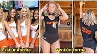 Restoran Zinciri Hooters'ın Çalışanlarına Giymesini Şart Koştuğu Yeni Üniforma Tartışmalara Sebep Oldu