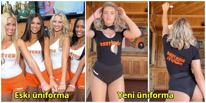 Restoran Zinciri Hooters'ın Çalışanlarına Giymesini Şart Koştuğu Yeni Üniforma Tartışmalara Sebep Oldu