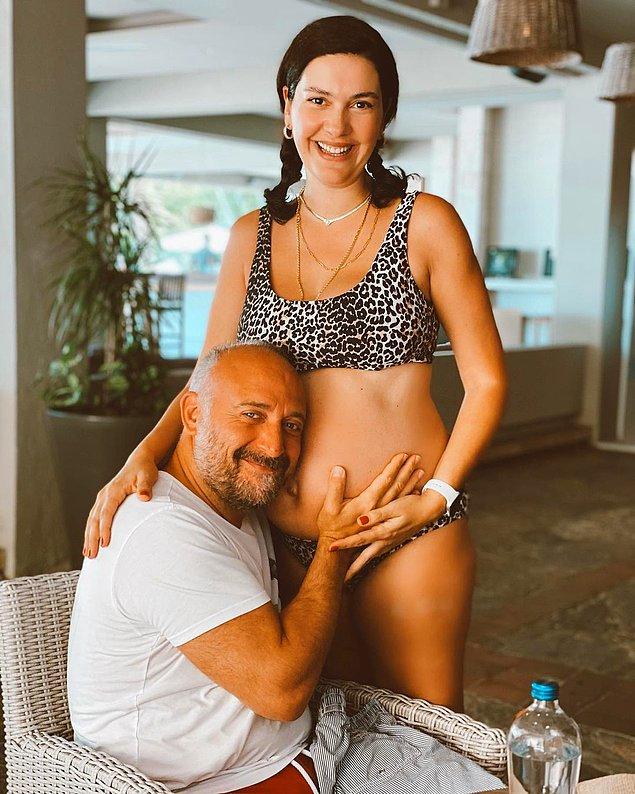 Sürpriz bir haberle ikinci çocuğuna hamile olduğunu açıklayan ünlü oyuncu Bergüzar Korel, doğum için artık gün sayıyor bildiğiniz üzere.