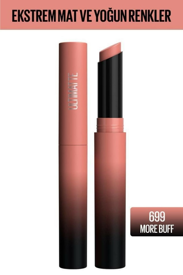 5. Maybelline New York'un tüm ürünlerini almak istiyoruzzz!