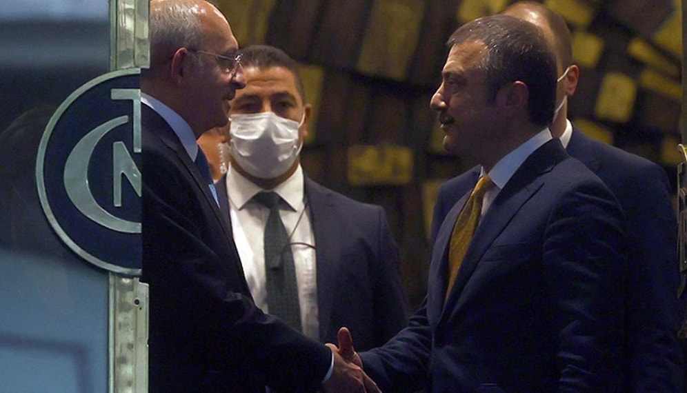 Kılıçdaroğlu Merkez Bankası'na Gitme Sebebini Açıkladı