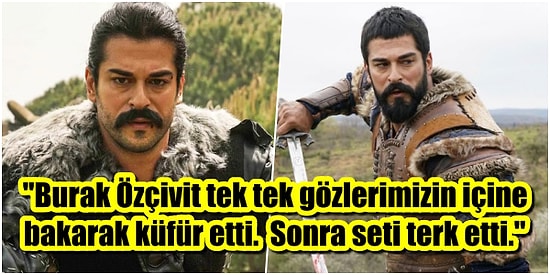 Ünlü Oyuncu Burak Özçivit Hakkında Set Çalışanlarına Küfür ve Hakaret Ettiği İddiasıyla Soruşturma Başlatıldı