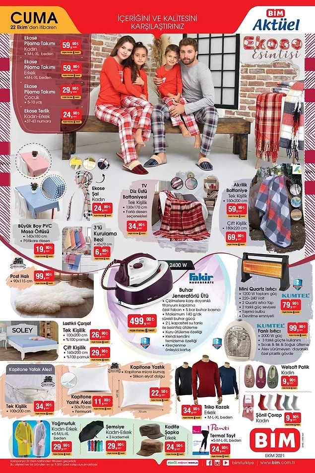 Penti Termal Tayt 24,90 TL.